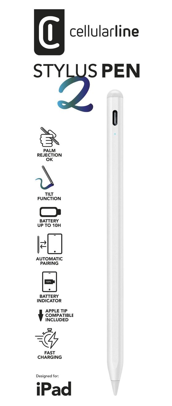 Stylus Pen Eingabestift für Apple Apple Grau 