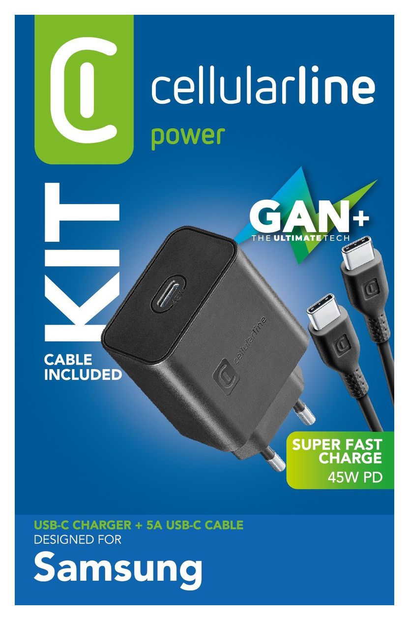 Super Fast Charger Kit PD 45W 