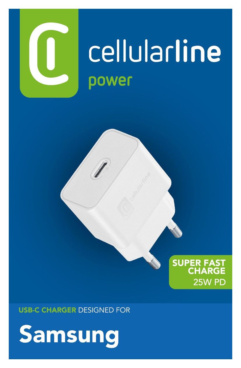 Super Fast Charger 25W - Samsung 