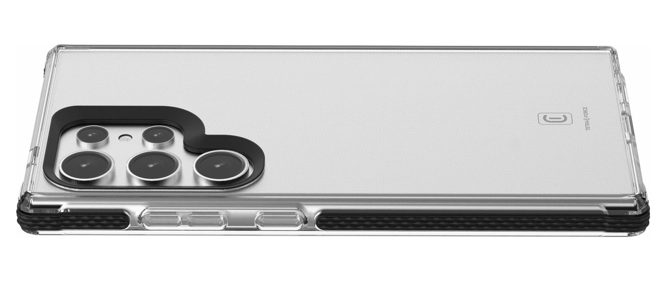 Tetra Force Strong Guard Cover für Samsung Galaxy S24 Ultra  (Schwarz) 