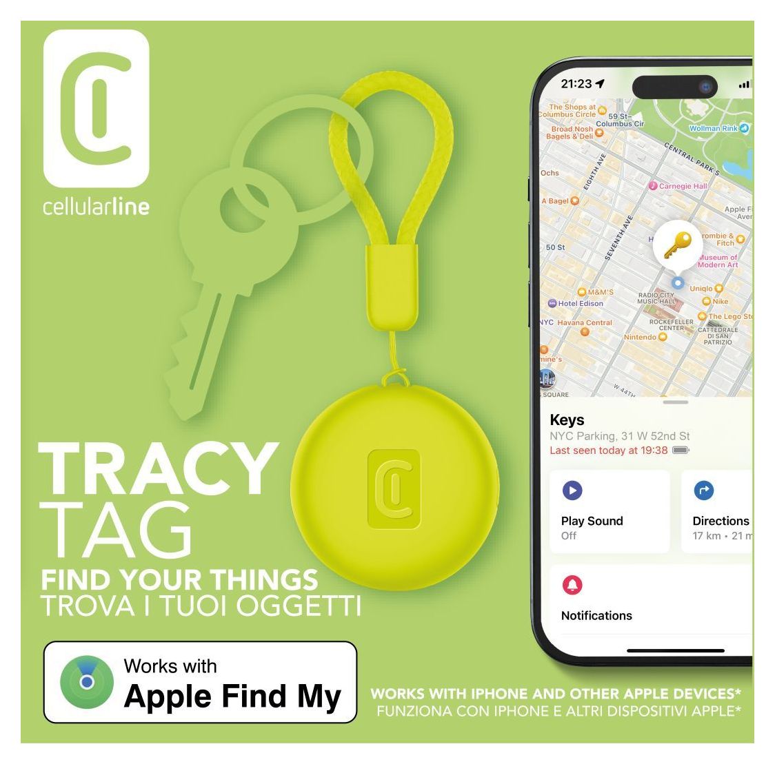 Tracy Tag Apple  (Limette) 