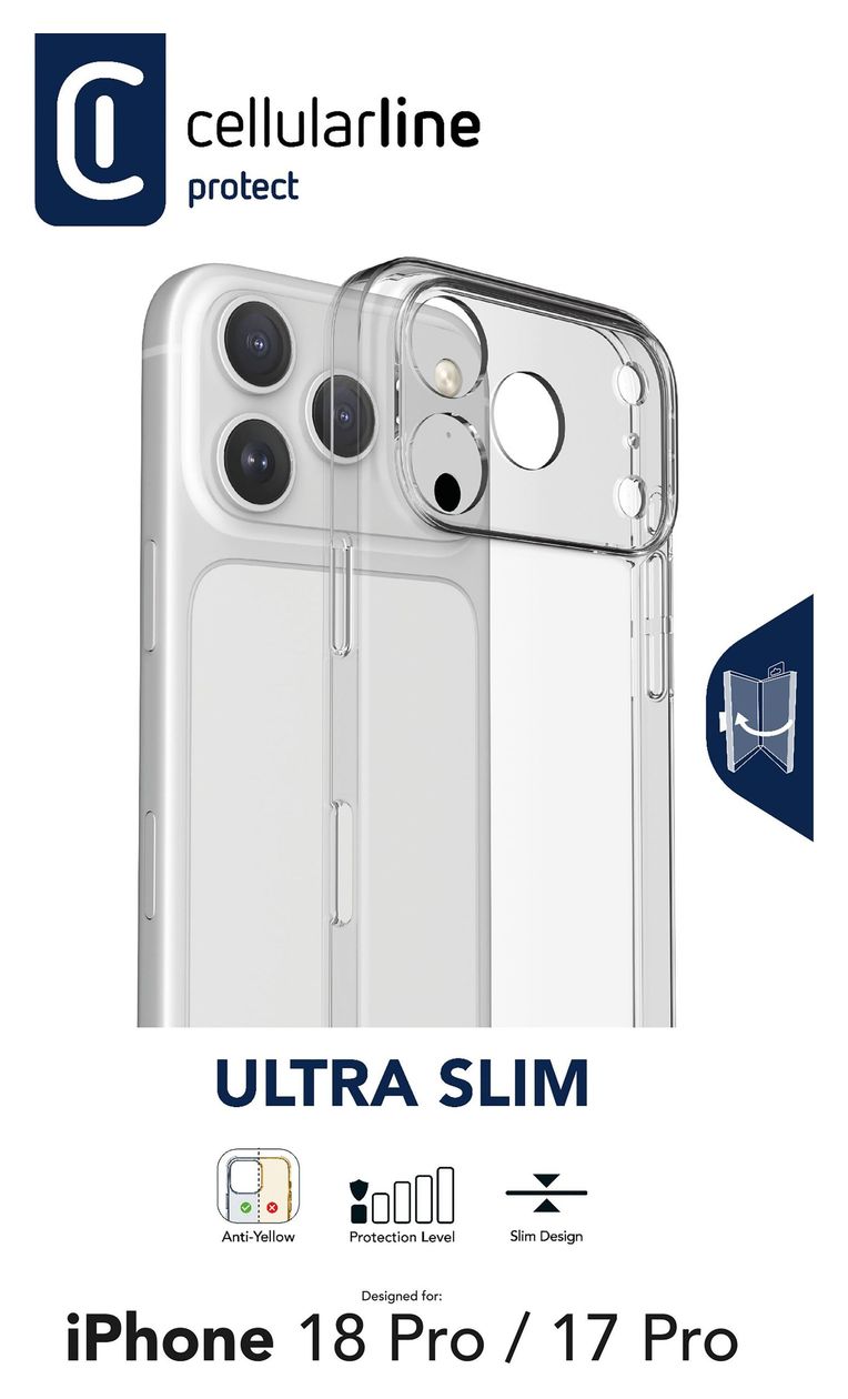 ULTRA SLIM - IPHONE 17 PRO / 18 PRO 