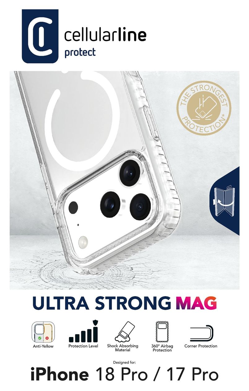 ULTRA STRONG MAG - IPHONE 17 PRO / 18 PRO 
