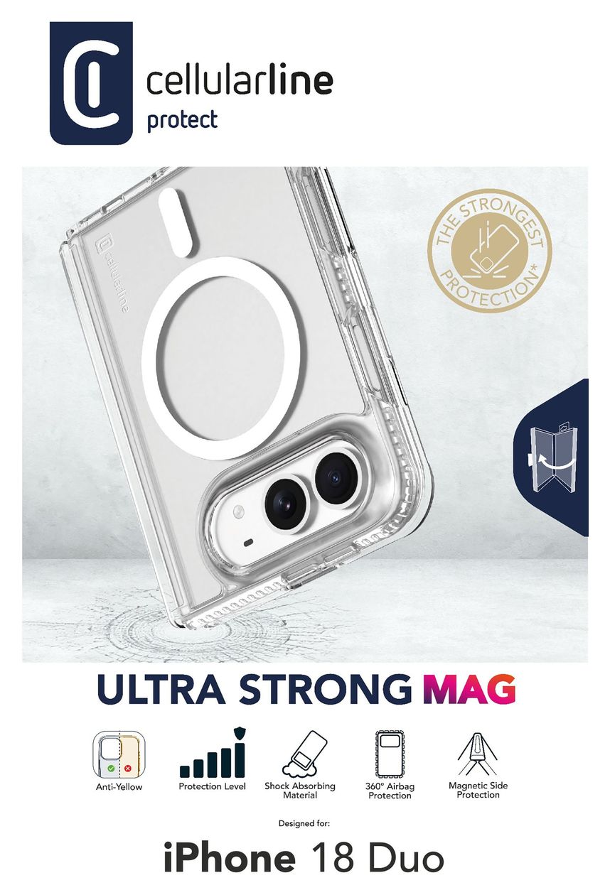 ULTRA STRONG MAG - IPHONE 18 DUO 