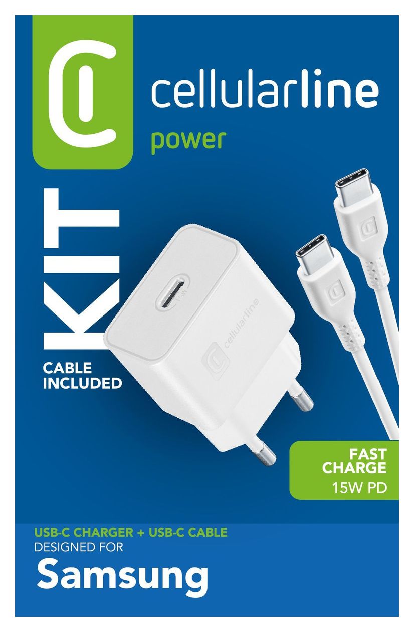 USB-C Charger Kit 15W 