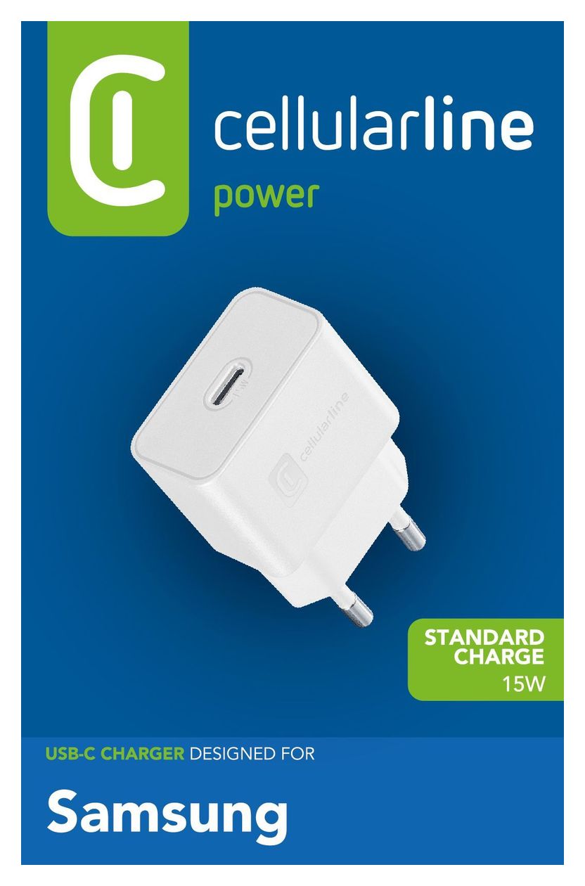 USB-C Charger 15 W Ladegerät  (Weiß) 