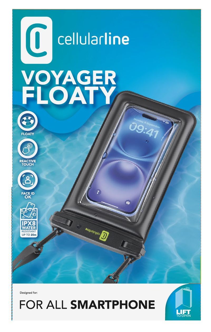 Voyager Floaty für Universal  (Schwarz) 