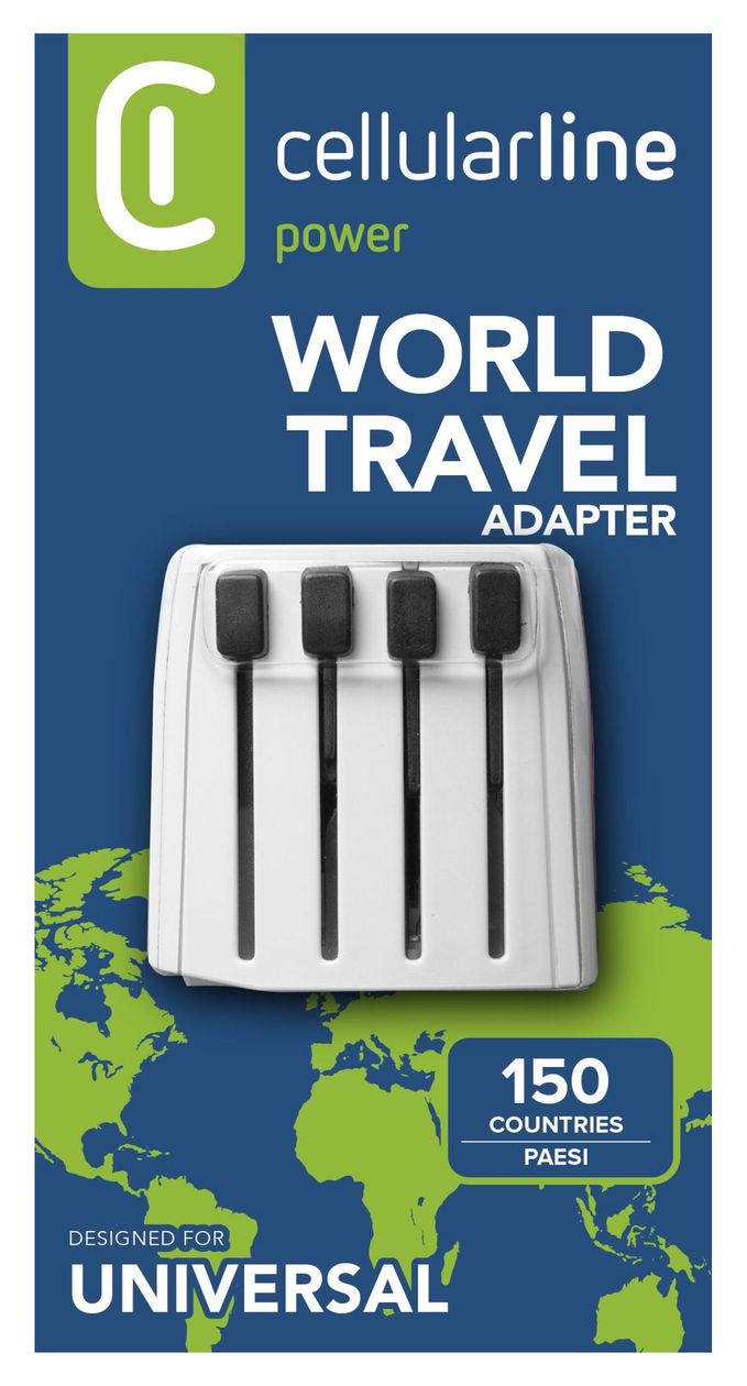 World Travel Adapter - Universal 