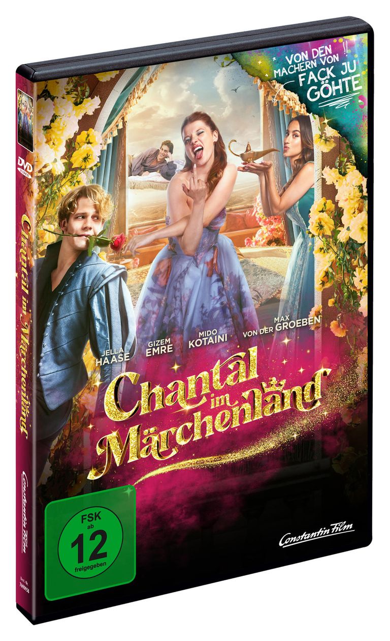 Chantal im Märchenland (DVD) 