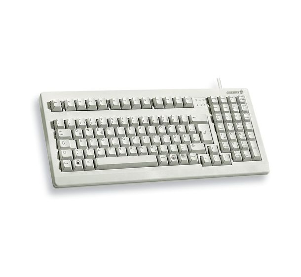 G80-1800 Universal Tastatur USB  (Grau) 