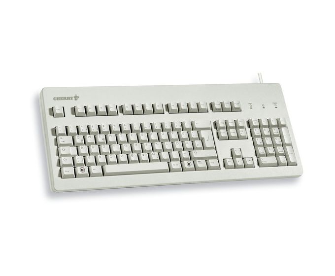 G80-3000 Universal Tastatur USB  (Grau) 