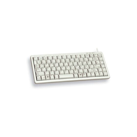 G84-4100 Universal Tastatur USB  (Grau) 