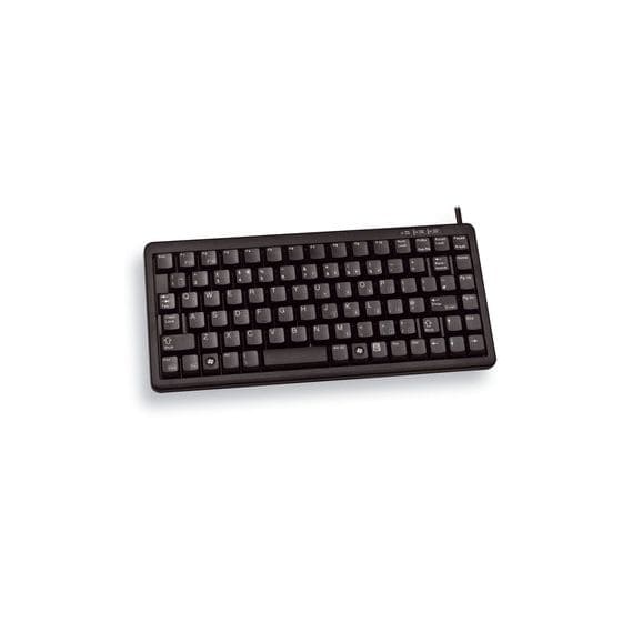 G84-4100 Universal Tastatur USB  (Schwarz) 