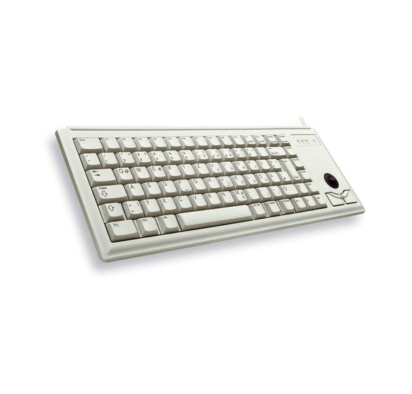 G84-4400 Universal Tastatur PS/2  (Grau) 