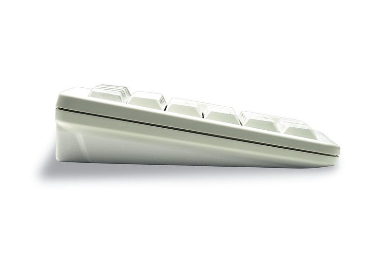 G84-4700 Tastatur USB  (Grau) 