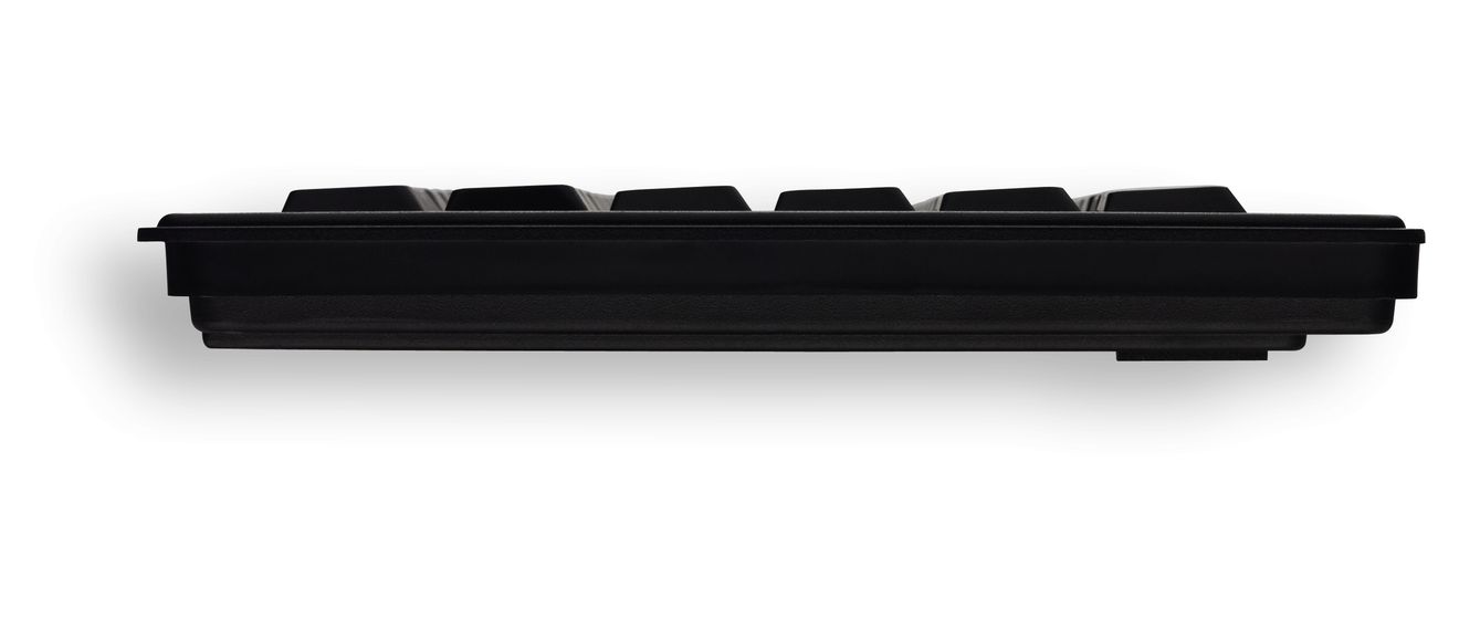 G84-5500 XS Touchpad Büro Tastatur USB  (Schwarz) 