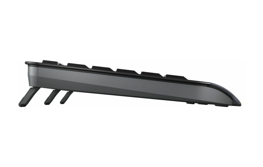 Gentix Desktop Heimbüro Tastatur RF Wireless 2.4 GHz  (Schwarz) 