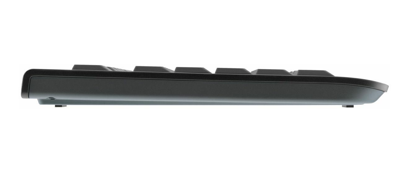 KC1000 Universal Tastatur USB  (Schwarz) 