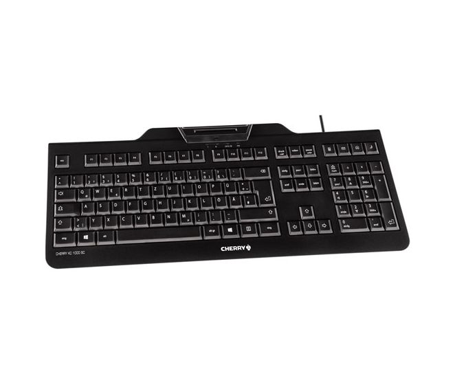 KC1000 SC Tastatur USB  (Schwarz) 