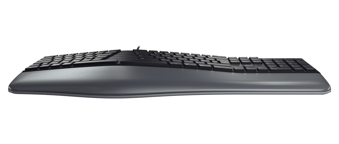 KC4500 Ergo Universal Tastatur USB  (Schwarz) 