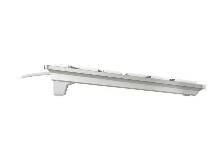 KC6000 Slim für Mac Büro Tastatur USB  (Silber) 