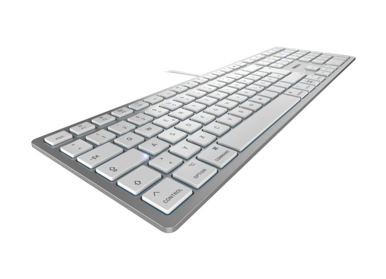 KC6000C für Mac Universal Tastatur USB  (Silber) 