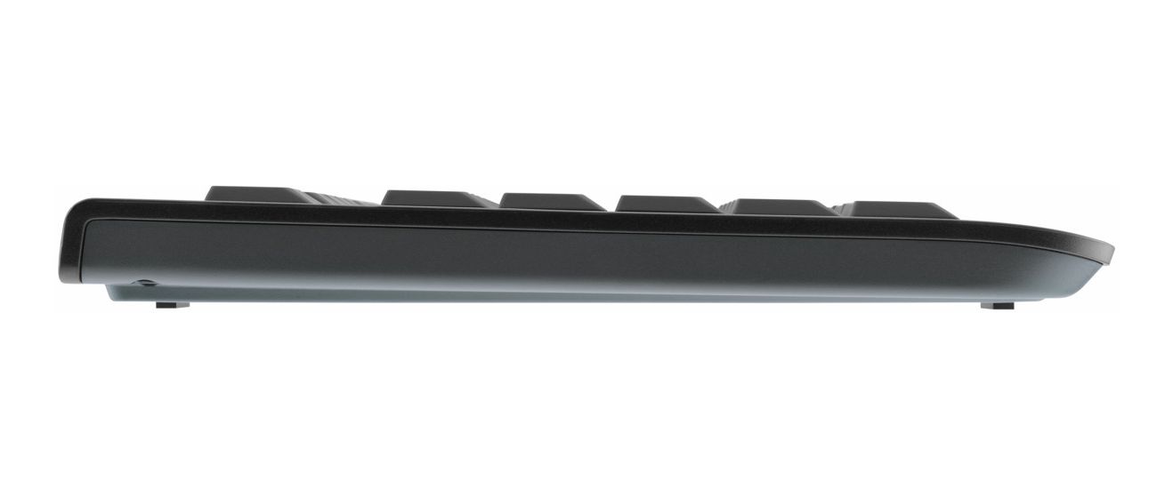 KW3000 Universal Tastatur RF Wireless 2.4 -2.4835 GHz  (Schwarz) 