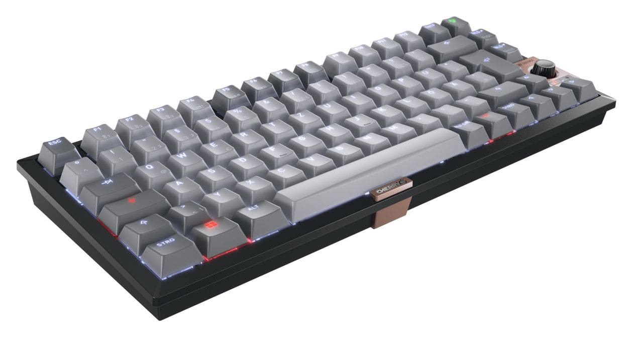 KW300MX LED Home Tastatur USB + Bluetooth (Schwarz, Kupfer, Grau) 