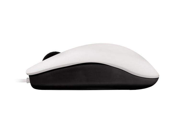 MC1000 1200 DPI Büro Maus Optisch  (Grau) 