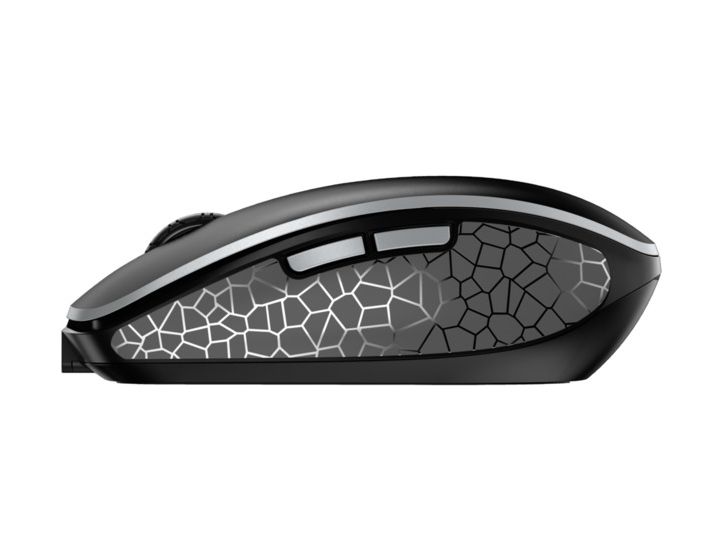 MW9100 2400 DPI Büro Maus  (Schwarz) 