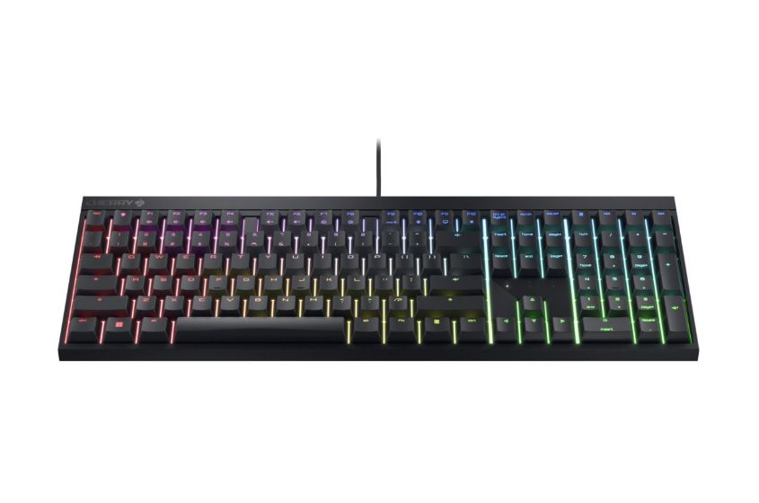 MX2.0S RGB RGB-LED Gaming Tastatur USB  (Schwarz) 