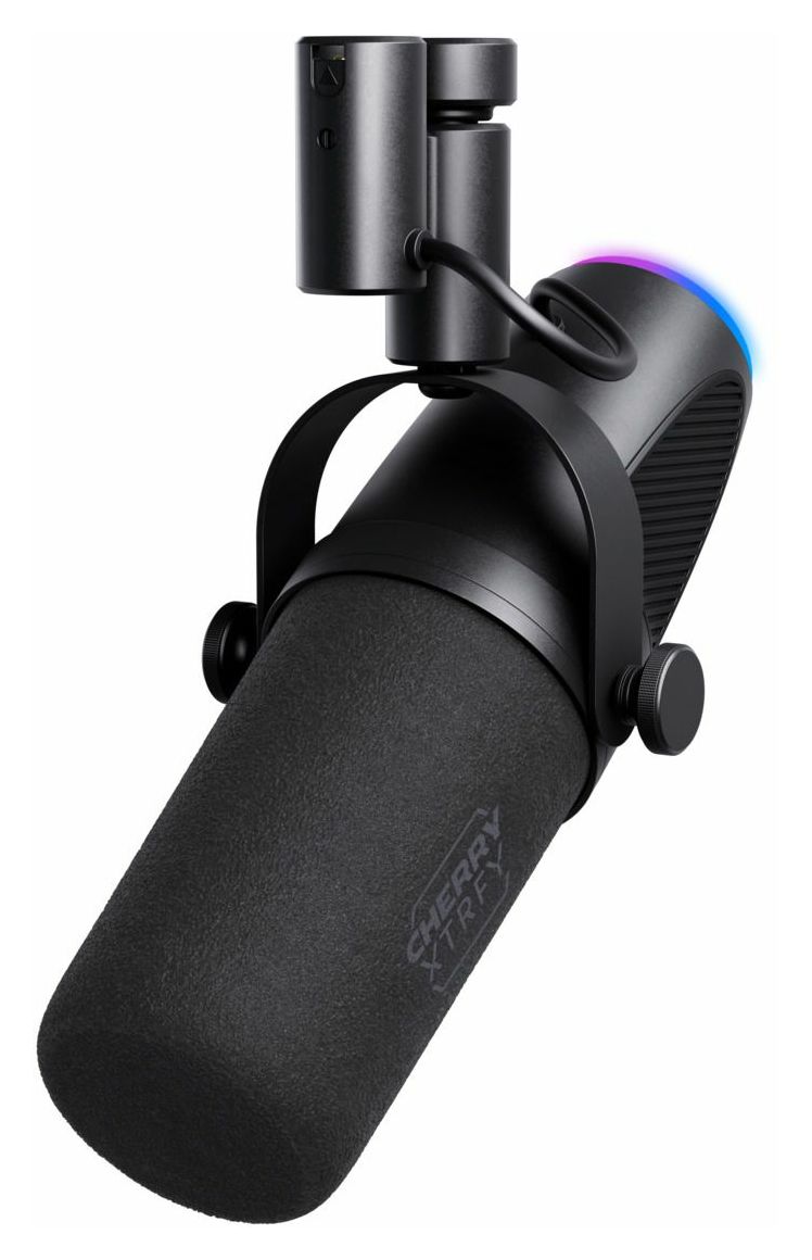 Ngale X Kabelgebunden Podcast-Mikrofon 96 kHz XLR/USB  (Schwarz) 