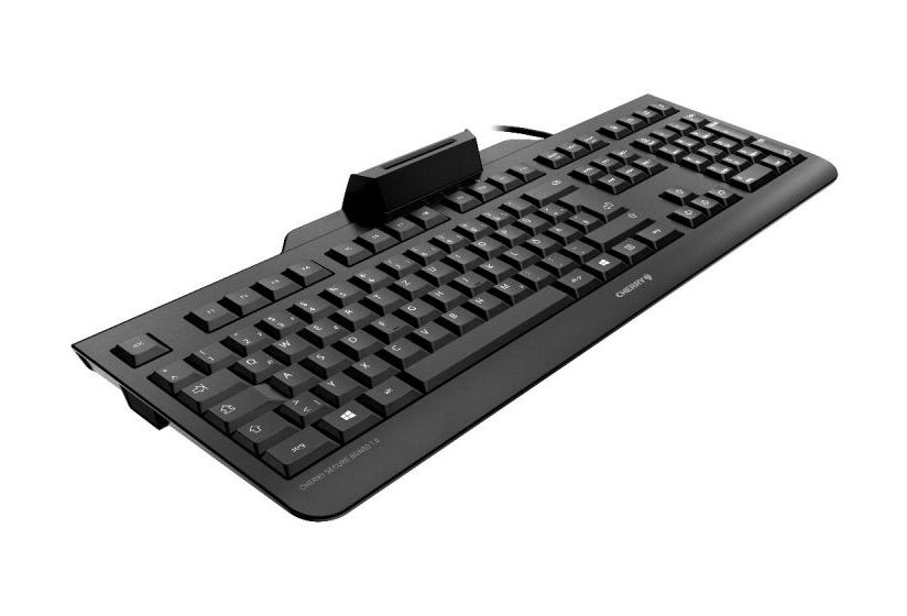 Secure Board 1.0 Büro Tastatur USB  (Schwarz) 