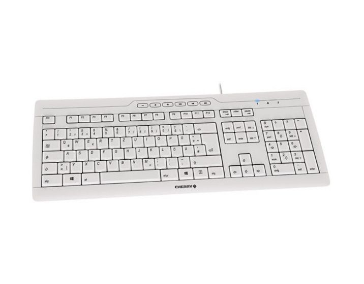 Stream 3.0 Büro Tastatur USB  (Grau) 