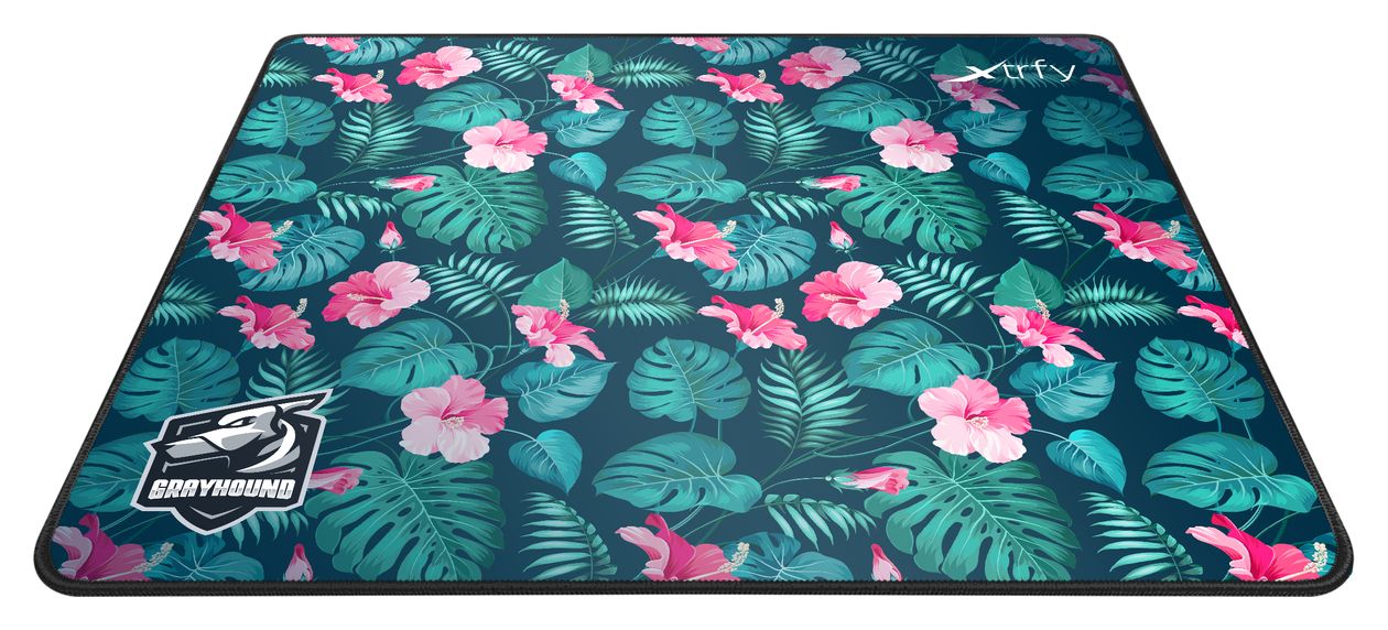 GP1 Tropical Mauspad  (Mehrfarbig) 
