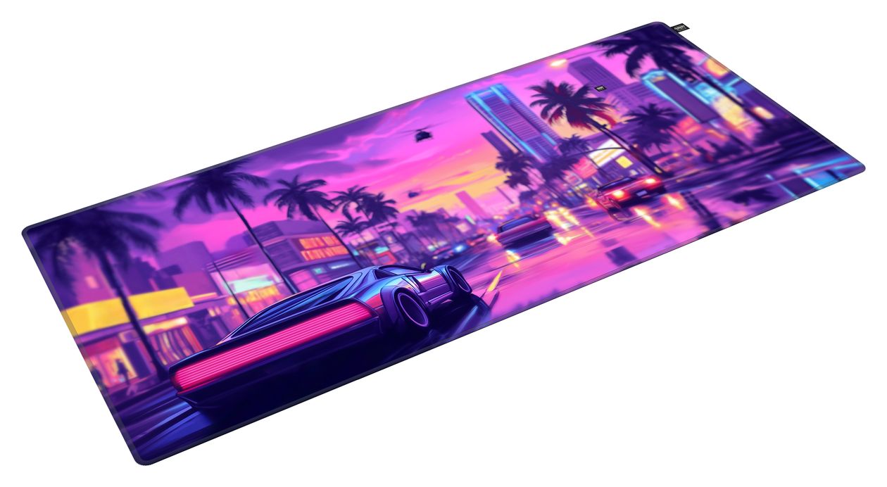 GP5 Miami Mauspad  (Mehrfarbig) 