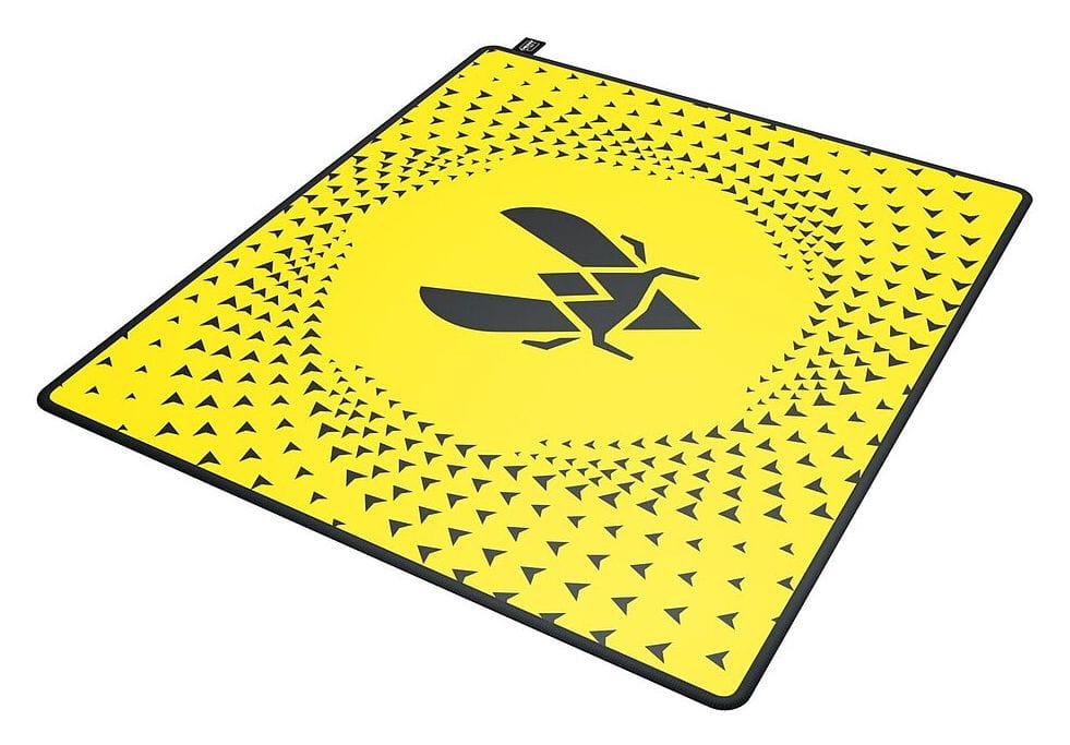 GP5 Vitality Yellow Mauspad  (Schwarz, Gelb) 