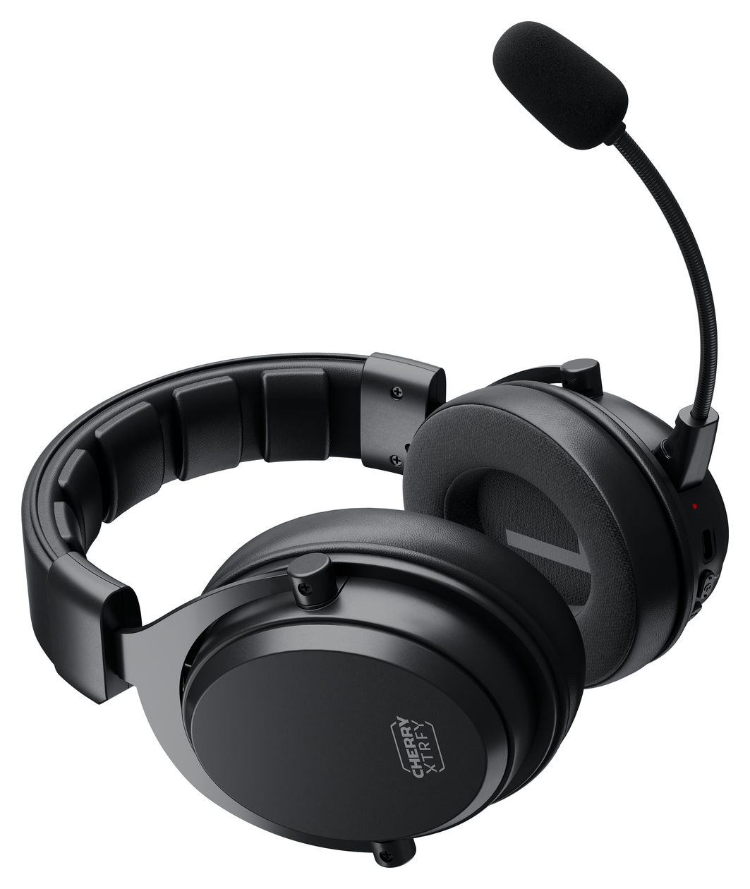 H3 Wireless Ohraufliegender Bluetooth Kopfhörer kabellos 100 h Laufzeit  (Schwarz) 