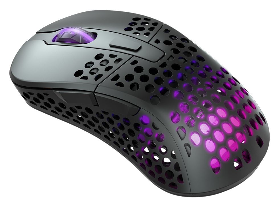 M4 RGB Wireless 19000 DPI Gaming Maus Optisch  (Schwarz) 
