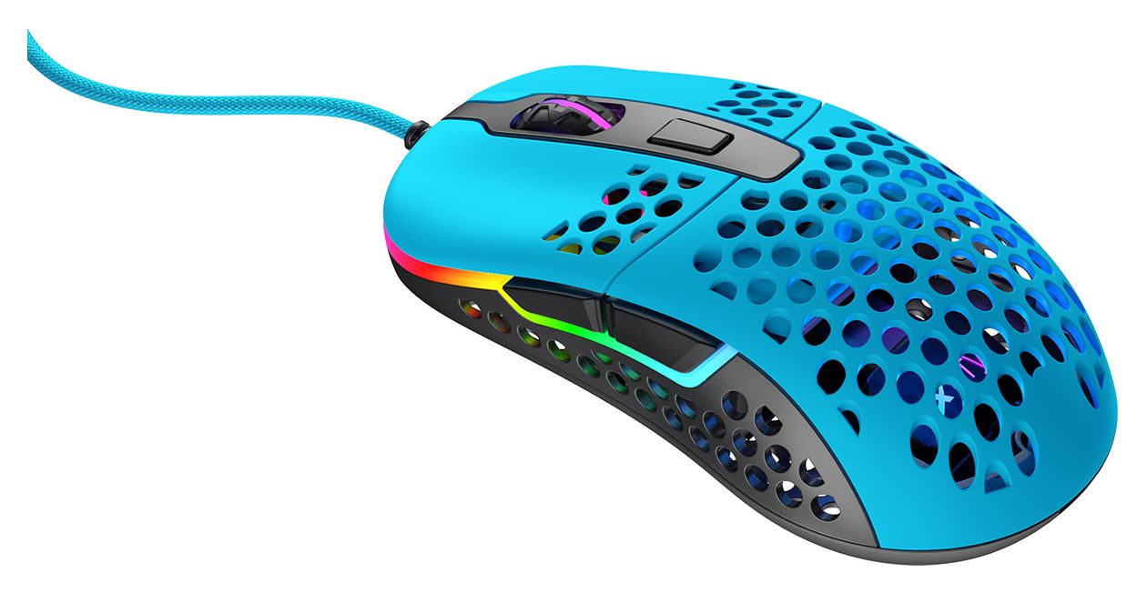 M42 16000 DPI Gaming Maus Optisch  (Blau) 