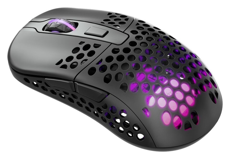 M42 RGB Wireless 19000 DPI Gaming Maus Optisch  (Schwarz) 