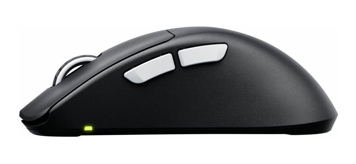 M64 Pro Wireless 26000 DPI Gaming Maus  (Schwarz, Silber) 