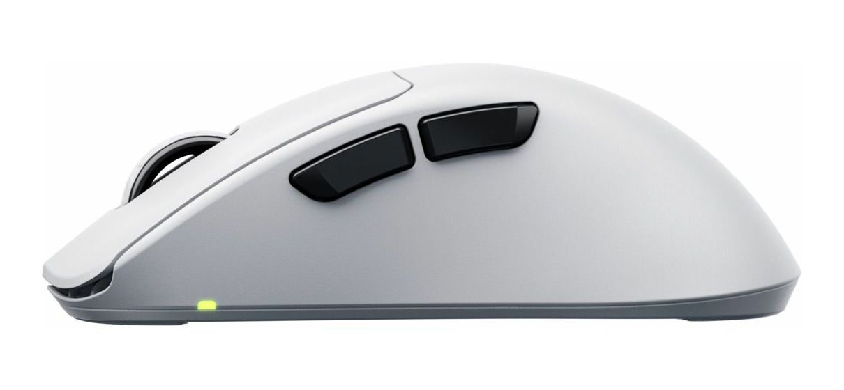 M64 Pro Wireless 26000 DPI Gaming Maus  (Schwarz, Weiß) 