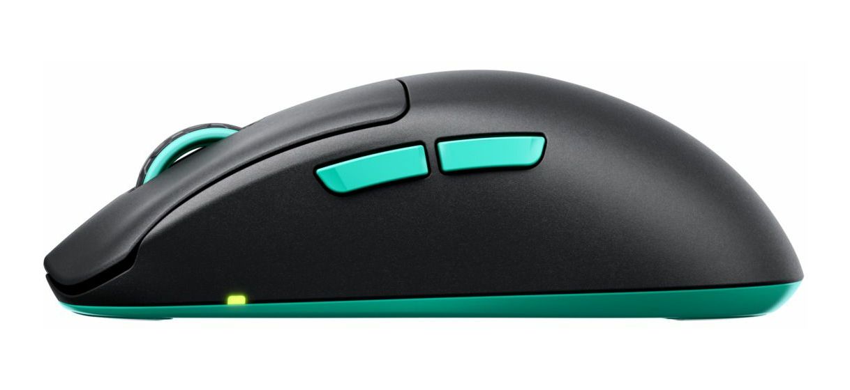 M68 Wireless 26000 DPI Gaming Maus  (Schwarz, Türkis) 