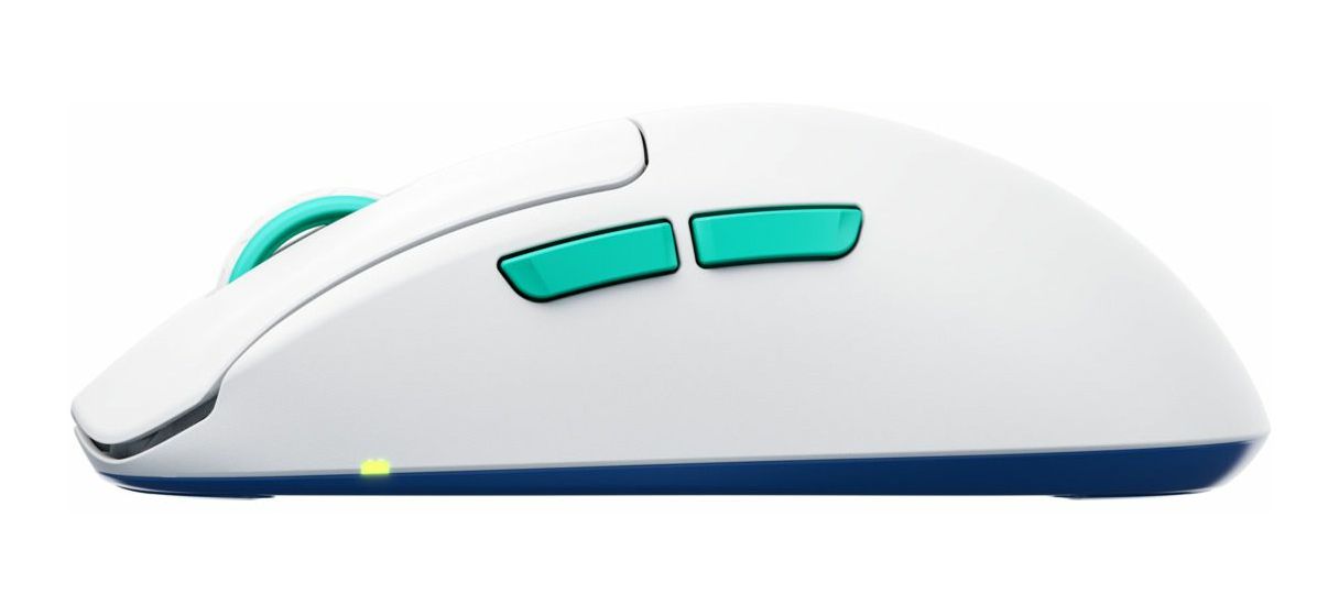 M68 Wireless 26000 DPI Gaming Maus (Blau, Türkis, Weiß) 