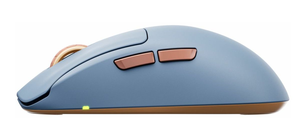 M68 Wireless 26000 DPI Gaming Maus (Schwarz, Blau, Braun) 