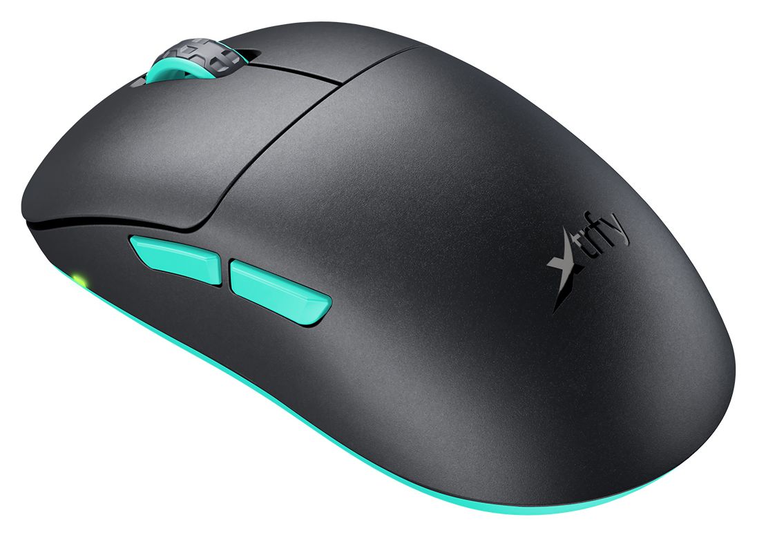 M8 26000 DPI Gaming Maus Optisch  (Schwarz) 