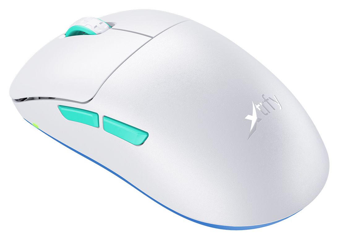 M8 26000 DPI Gaming Maus Optisch  (Weiß) 