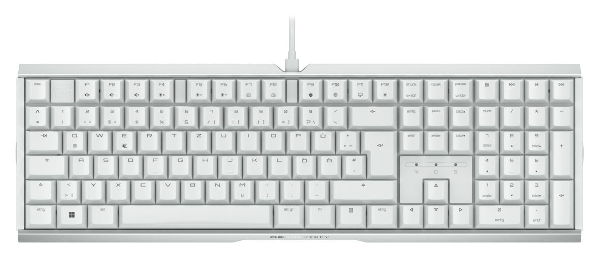 MX3.1 RGB-LED Gaming Tastatur USB  (Weiß) 