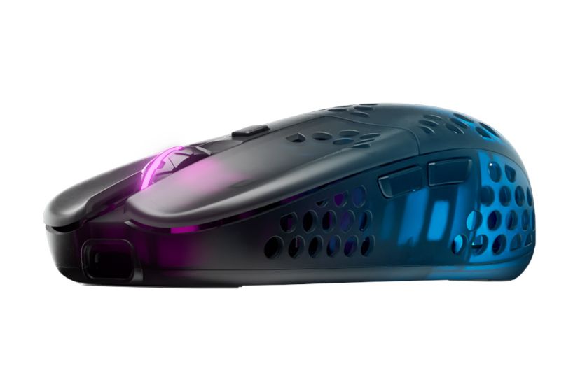 MZ1 RGB Wireless Gaming Maus Optisch  (Schwarz) 
